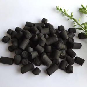 Charbon actif en coque de noix de coco de 4 mm - Traitement des eaux usées, contrôle des odeurs, granulés cylindriques de charbon actif catalytique - Product Image 6