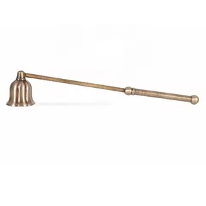 Modern Home Metal <b>Candle</b> Snuffer Long Handle <b>Candle</b> Extinguisher Tool Decorative <b>Wick</b> Dipper Home Decor Piece - Product Image 4