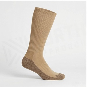 <b>Knee</b> <b>High</b> <b>Socks</b> Solid Color Breathable Knitted for Adults Casual Daily Wear - Product Image 3