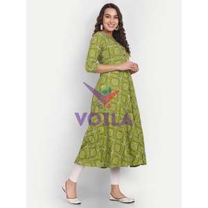 ชุดสูทลำลอง AARTI FASHION ลายดอกไม้ ทรงเอ ผ้าทอ ระบายอากาศได้ดี ใช้ได้ทุกวัน พิมพ์ลายดิจิทัล ใส่ได้ทุกฤดู - Product Image 3