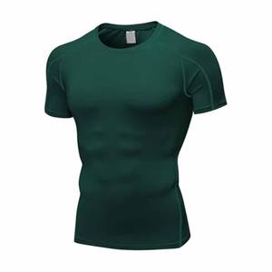 Camiseta de compresión de manga corta ajustada para entrenamiento físico, running y protección contra irritaciones. - Product Image 6