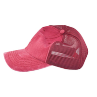 Gorra de Béisbol Deportiva Unisex Personalizada con Estampado Reflectante, de Malla Rosa, 5 Paneles, Impermeable, Transpirable, Ajustable, para Adultos, para las Cuatro Estaciones