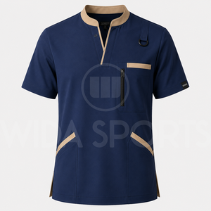 Professional Medical <b>Uniform</b> Supplier Lightweight Nursing <b>Scrub</b> Set Manufacturer Worldwide - Product Image 2