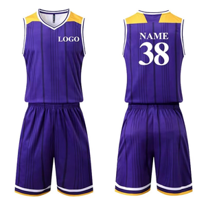 Uniforme de Baloncesto Personalizado de Diseño Único, Alta Calidad, Transpirable, Ecológico y Ligero para Hombre, Ropa Deportiva de Secado Rápido al por Mayor - Product Image 4
