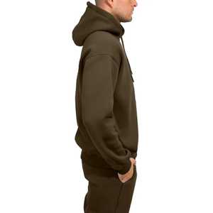 Service OEM : Survêtement d'hiver pour homme avec design personnalisé, impression graphique, broderie, logo personnalisé, survêtement d'hiver tendance pour homme. - Product Image 3