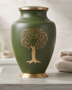 Urna Funeraria Personalizada con Diseño de Árbol, Hecha a Mano, Elegante, Moderna y Decorativa, Urnas Personalizadas para Cenizas Humanas - Product Image 6
