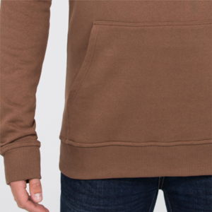 เสื้อฮู้ดดี้ผ้าคอตตอนเทอร์รี่หนานุ่ม 400-500 แกรม คุณภาพสูง สไตล์สตรีทแวร์ พร้อมโลโก้พิมพ์นูน สำหรับผู้ชาย - Product Image 4