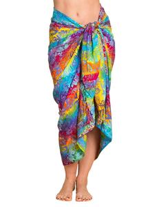 Wholesale Boho Digital Print Beachwear Mandala Print Summer Beach <b>Bikini</b> Cover up Wrap <b>Sarong</b> Towel - Product Image 6