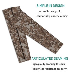 Splendid Apparel Mangas Protectoras Unisex de Seda Fría con Estampado por Sublimación UPF50+ Estilo Camuflaje Sólido y Tatuaje, con Protección contra Punciones de Agujas - Product Image 2