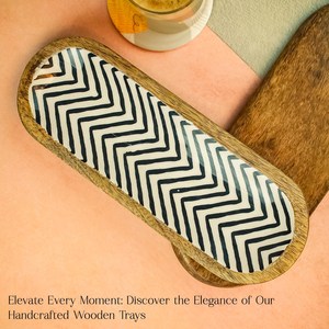 plato de servir de madera - Product Image 3