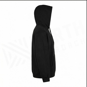 Sweat à capuche North Approach pour homme, coupe oversize, en molleton de coton, décontracté, avec poche avant, idéal pour l'automne - Product Image 3