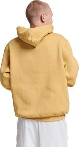 เสื้อฮู้ดผ้าฝ้ายสวมใส่สบายสำหรับผู้ชาย แขนยาว ผ้าฟลีซ ชุดลำลอง - Product Image 6