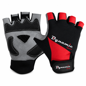 Men's Workout Leather <b>Gloves</b> Fingerless Fitness <b>Gloves</b> <b>Weight</b> Lifting Breathable Exercise <b>Gloves</b> Comfortable Gym Training <b>Gloves</b> - Product Image 4