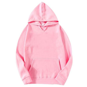 Hoodies Sweatshirts Solid Customization ODM Pakistan Winter Casual Breathable Polyester/Cotton Fleece Fabric - Product Image 5