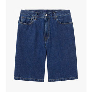 High Heavy Quality Distressed Summer Streetwear Denim <b>Shorts</b> for <b>Men</b> Custom Baggy Fit Denim <b>Shorts</b> Casual Fashion Washed Ripped - Product Image 1