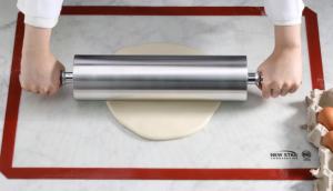Utensilios de Cocina, Rodillos de Amasar y Tablas para Repostería, Rodillos de Aluminio Extra Resistentes de 13, 15 y 18 Pulgadas - Product Image 2