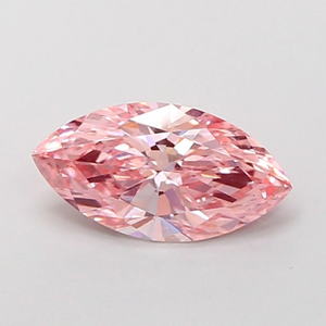 Lab grown diamond Fancy <b>Pink</b> Marquise Cut Loose Diamond For Jewelry Making - Product Image 1