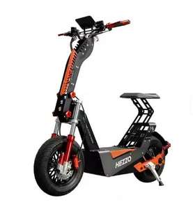 Scooters électriques F8 électriques neufs d'origine, 8000W 72V, livrés avec tous les accessoires - Product Image 2