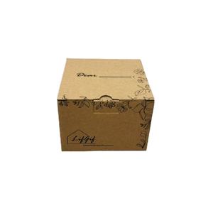 Cajas de papel corrugado personalizables al por mayor de Vietnam MOQ bajo para embalaje de velas de perfume de regalo de cartón de envío ranurado - Product Image 3