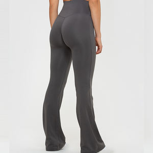 Leggings Deportivos de Mujer, Diseño Moderno, 90% Poliéster, 10% Elastano, Tejido de Punto, Cintura Media, Secado Rápido, Transpirables, para Yoga, Gimnasio y Entrenamiento - Product Image 1