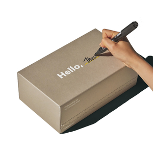 Caja de Cartón Impresa Personalizada para Envíos y Regalos - Product Image 3