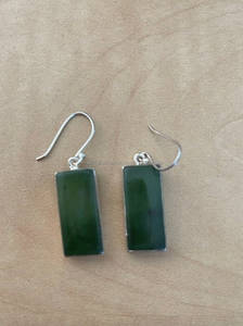 Pendientes de plata con piedras preciosas, pendientes de plata de ley 925, regalo de joyería para ella, pendientes para ella, joyería, joyería para mujer - Product Image 6