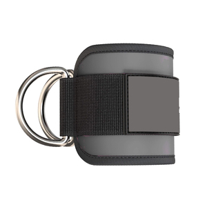 Correas de tobillo acolchadas de neopreno para máquinas de cable, ejercicios de glúteos, soporte para fitness en gimnasio - Product Image 5