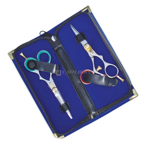 Professional Custom Logo <b>Manicure</b> Pedicure <b>Kit</b> with Stainless Steel Nail Care Set Luxurious Storage Case for Infants - Product Image 1