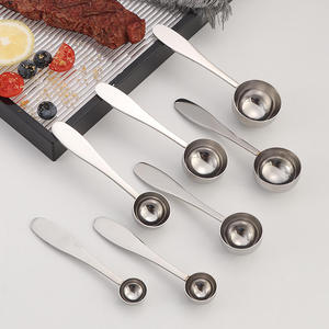 High quality 304 Stainless Steel Measuring <b>Spoons</b> - Various Sizes - <b>Coffee</b> Measuring <b>Spoons</b> wholesale - Product Image 5
