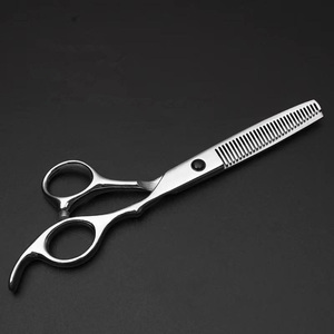Wholesale Customizable Hair Scissors 5.5'' 7.5" Japan Stainless Hair Cutting Scissors Thinning <b>Shears</b> Barber Scissors Profession - Product Image 2