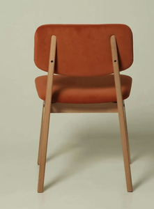Sillón de Madera Maciza de Lujo, Ergonómico, con Respaldo de Cordón Tejido y Asiento Contorneado para Decoración Moderna de Hostelería - Product Image 3