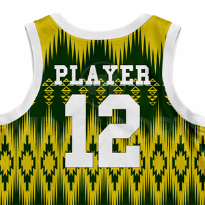 Conjunto de Uniforme de Baloncesto Personalizado, Ropa Deportiva Profesional Ligera que Absorbe la Humedad - Product Image 4