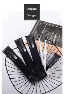 Ensemble d'articles de toilette de luxe noirs personnalisés avec logo, vente en gros d'usine, <span class=keywords><strong>kit</strong></span> de salle de bain jetable pour hôtels étoilés et motels - Product Image 6