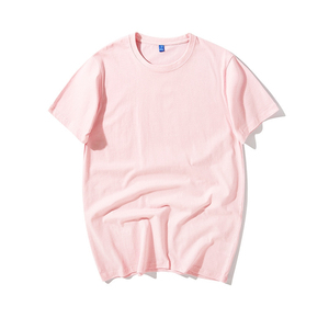 High Quality Mutil Color Custom Logo <b>Tshirt</b> Wholesale Cotton Hot Sale T Shirt Manufacturer <b>Plain</b> <b>Plain</b> T-Shirt - Product Image 3