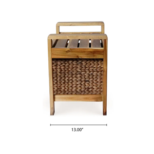 Small Water Hyacinth Cabinet <b>Sideboard</b>, Water Hyacinth Drawer For Living Room Eco-Friendly Home Furniture From Vietnam Factory - Product Image 4