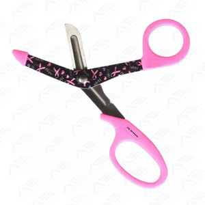 Mango de plástico suave impreso, patrón de enfermería, tijeras de acero inoxidable, tijeras de vendaje, instrumentos quirúrgicos, instrumentos médicos - Product Image 1