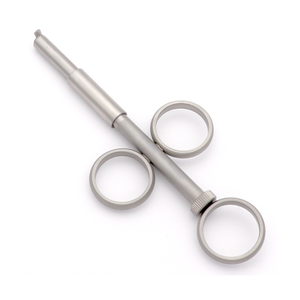 Seringue de greffe osseuse à forme ouverte, diamètre intérieur 5 mm, instrument de transfert de greffe pour implant dentaire, kit d'outils chirurgicaux de précision professionnelle - Product Image 6