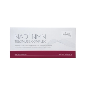 Ampoule régénérante avancée DM.CELL NAD+NMN Telomuse complex, cosmétique coréenne, 4 ml, liquide pour le visage - Product Image 1