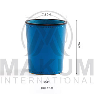 High Quality Personalized Real Leather <b>Dice</b> Cup and <b>Dice</b> Set with pieces - Product Image 6