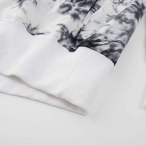 High Quality Lightweight Polyester/Cotton Fleece Digital Printed Breathable Autumn Eco-Friendly Oversized Unlined Hoodie Men - Product Image 2