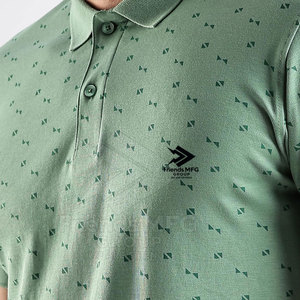 Chemises pour hommes, coupe ajustée, légères, décontractées, unies, écologiques, séchage rapide, polyester/coton, meilleur prix - Product Image 6