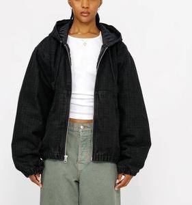 Streetwear Offre Spéciale sergé personnalisé travailleur Eisenhower mécanicien veste de travail pour hommes veste décontractée - Product Image 6