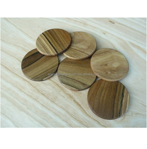 Juego de Posavasos de Madera Premium para Mesa de Comedor y Bar - Product Image 1