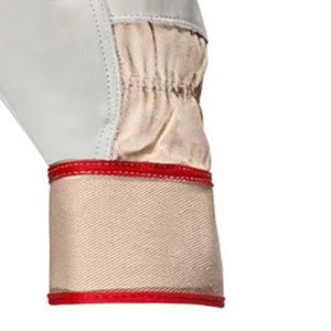 Comfortable Wholesale Price Cowhide Split Leather Working <b>Gloves</b> Durability Heavy Duty Work Safety Rigger <b>Gloves</b> - Product Image 2