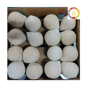 Young Coconut | Ball Shape | Sweet Water | Perfect for Summer Beach <b>Bars</b> | OEM Vietnam Supplier - Product Image 2