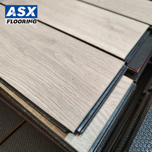 Plancher stratifié de haute qualité, <span class=keywords><strong>super</strong></span> imperméable, noyau noir HDF, haute densité, AC4 AC5, 8 mm 12 mm - Product Image 1