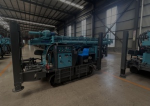 Foreuse hydraulique sur chenilles FengSu FY-300 pour projets de forage de puits par les entrepreneurs - Product Image 6