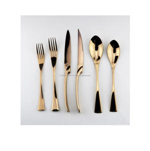 Juego de cubiertos de acero inoxidable ecológico personalizado, último modelo de gran oferta, cubiertos para Hotel, restaurante, hogar, precio de venta completo - Product Image 2