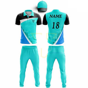 Uniforme de Cricket con Logotipo Personalizado Más Vendido, Ropa Deportiva en Oferta para Fanáticos del Cricket - Product Image 1