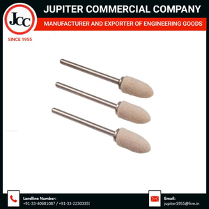 Bobs en feutre montés sur mandrin pour les applications de bijouterie, de moulage de métal et de verre, et de polissage de précision - Product Image 2